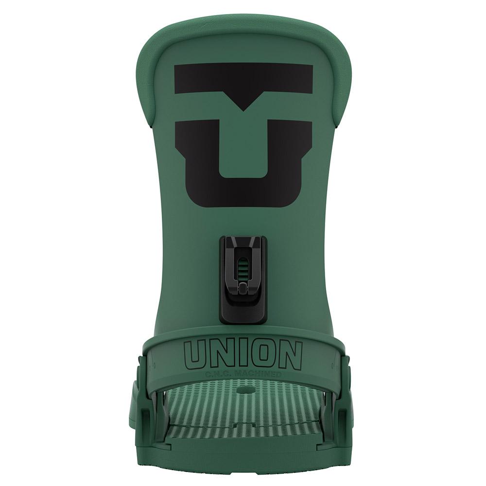 Union Snowboard binding Force Forrest Green - Winter 2021 | Glisshop