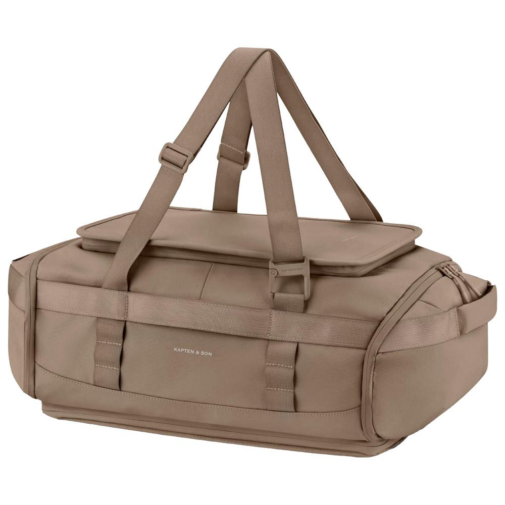 Kapten & Son - Lisbon Duffle Backpack Small 33L Walnut - Duffel