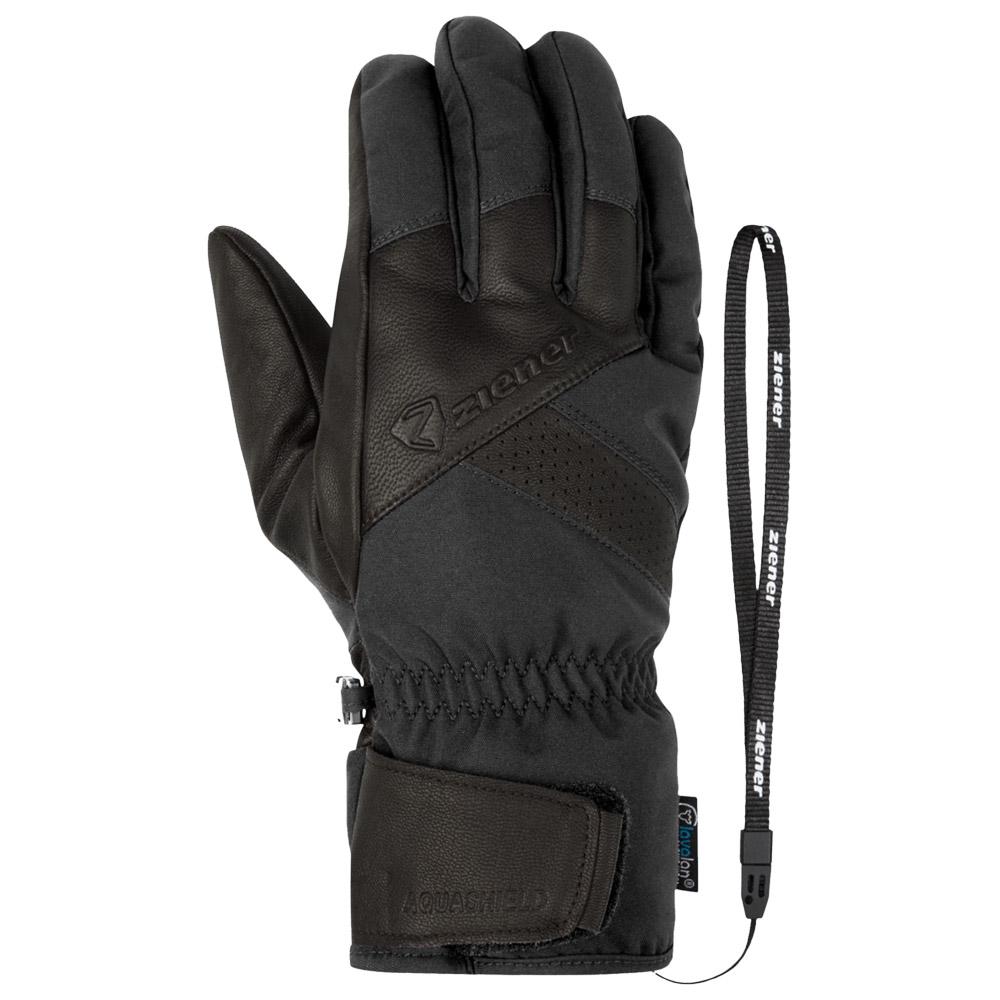 Ziener - Getter-Z As Aw Glove Man Grey Iron Tec - 10 - Ski gloves