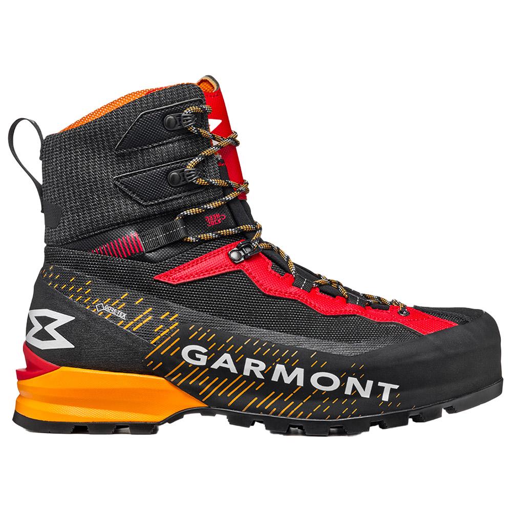Garmont - Tower 3.0 Gore-Tex Black Garmont Orange - 9 - Mountaineering boots