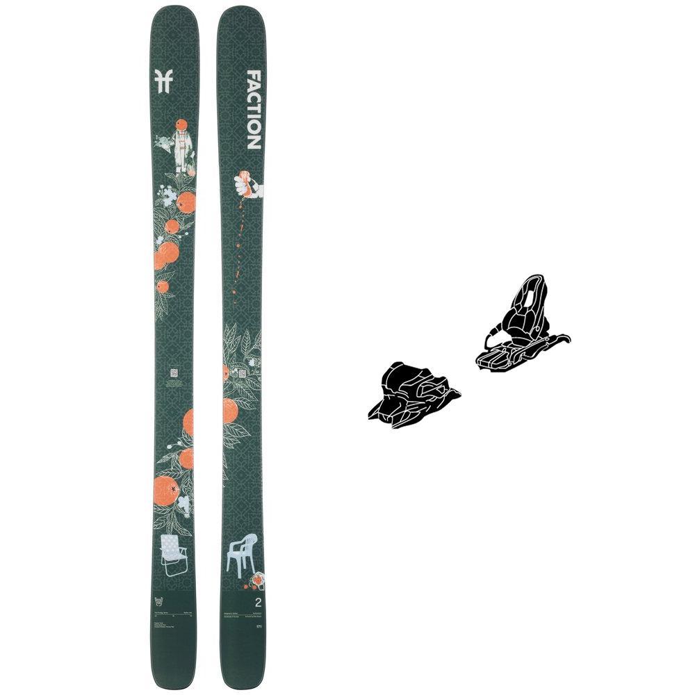 Faction - Ski-Set Prodigy 2 Capsule + Bdg - Ski
