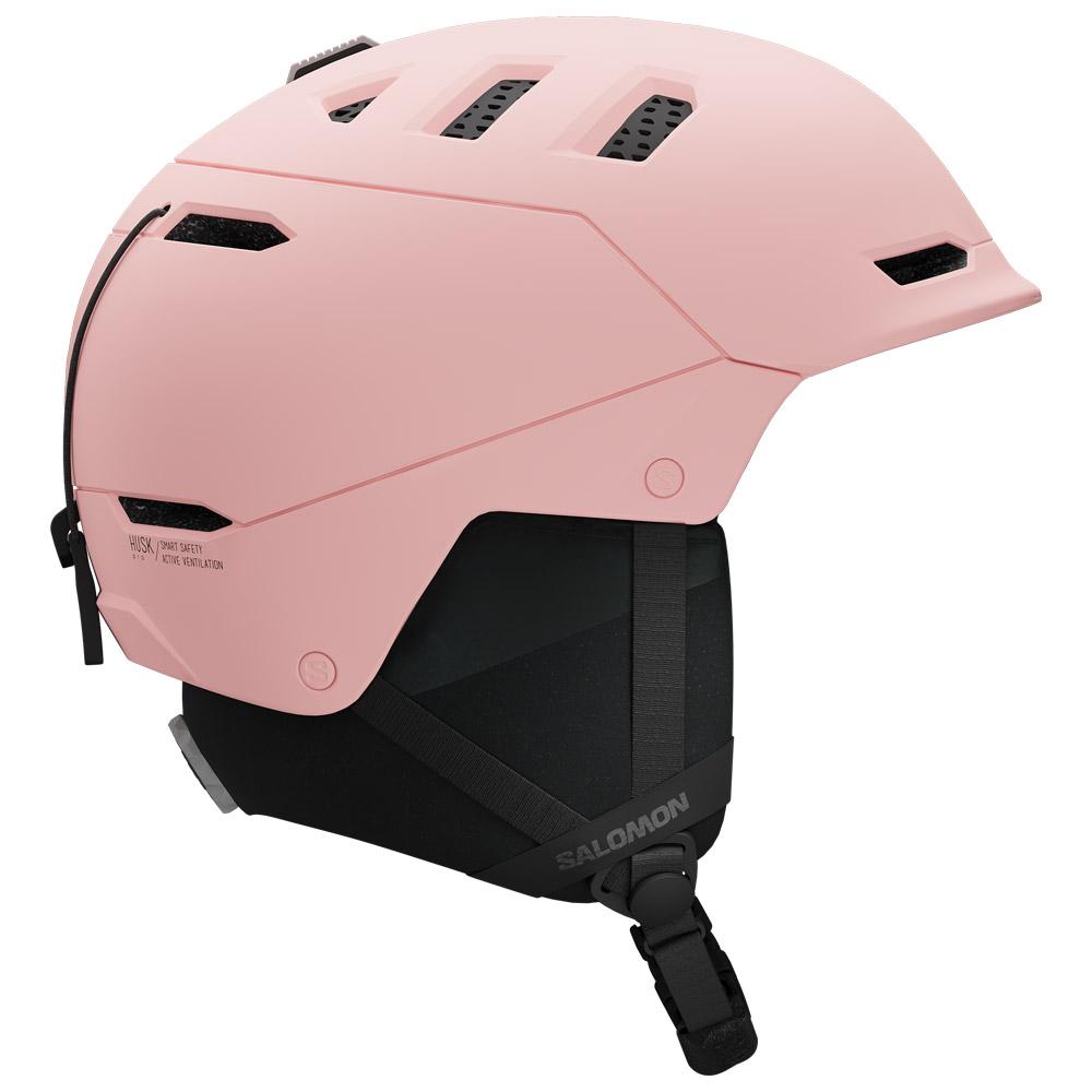 Salomon - Pack Helmet Husk Pro Heavenly Pink - M + Mountain Belledonne - Helmet