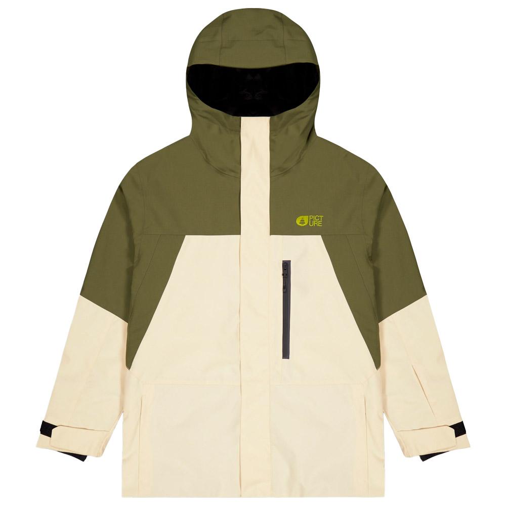 Picture - Jomoh Wood Ash - S - Technische Jacke - Größe S - Wood Ash - Herren - Glisshop.de