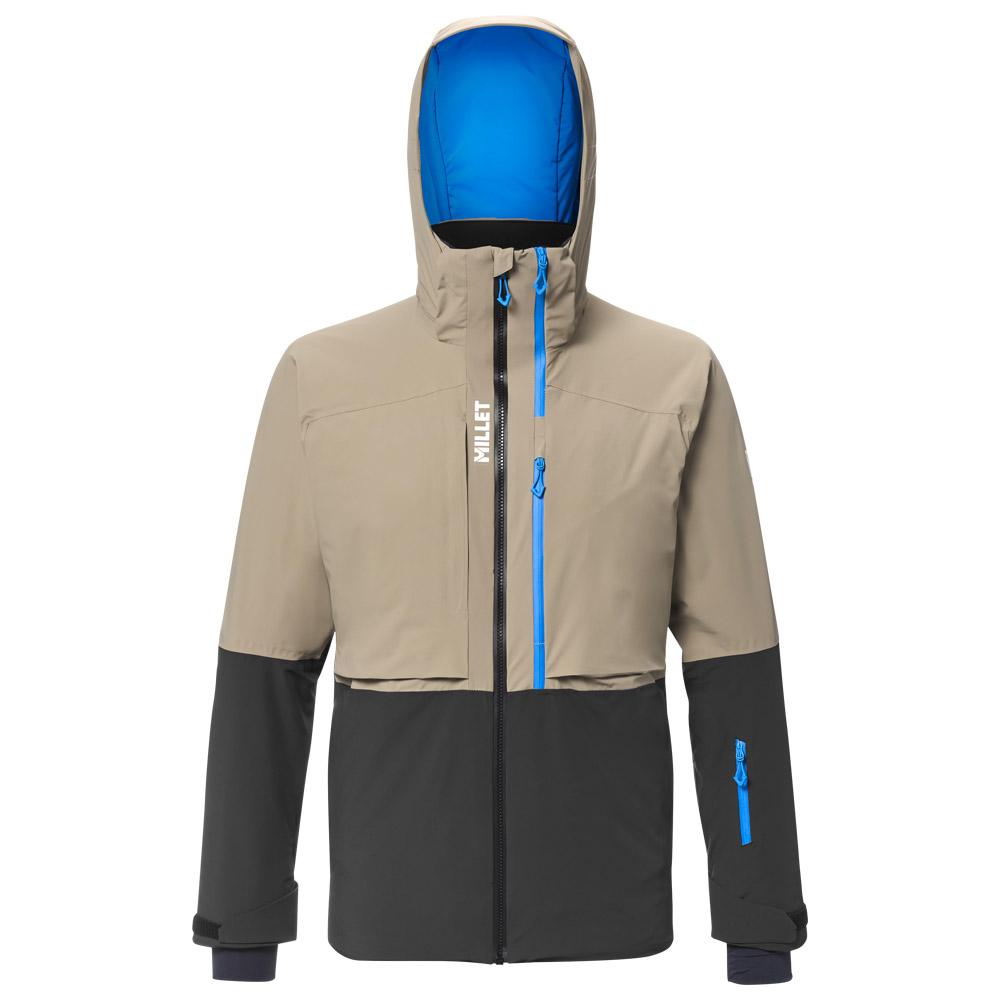 Millet - Grands Montets Pro Jacket M Dorite Black - XL - Ski Jacket