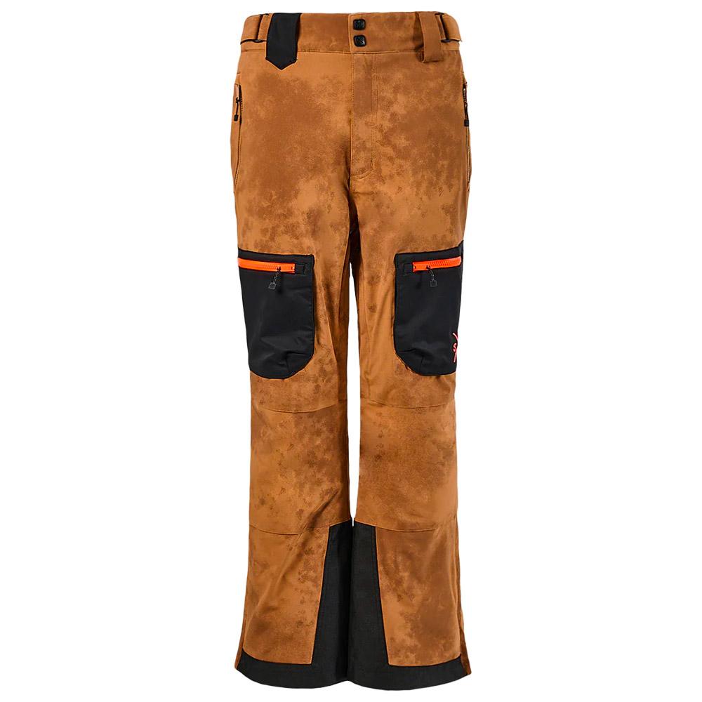 Watts - Jib Acid Wash Brown - M - Technical pants
