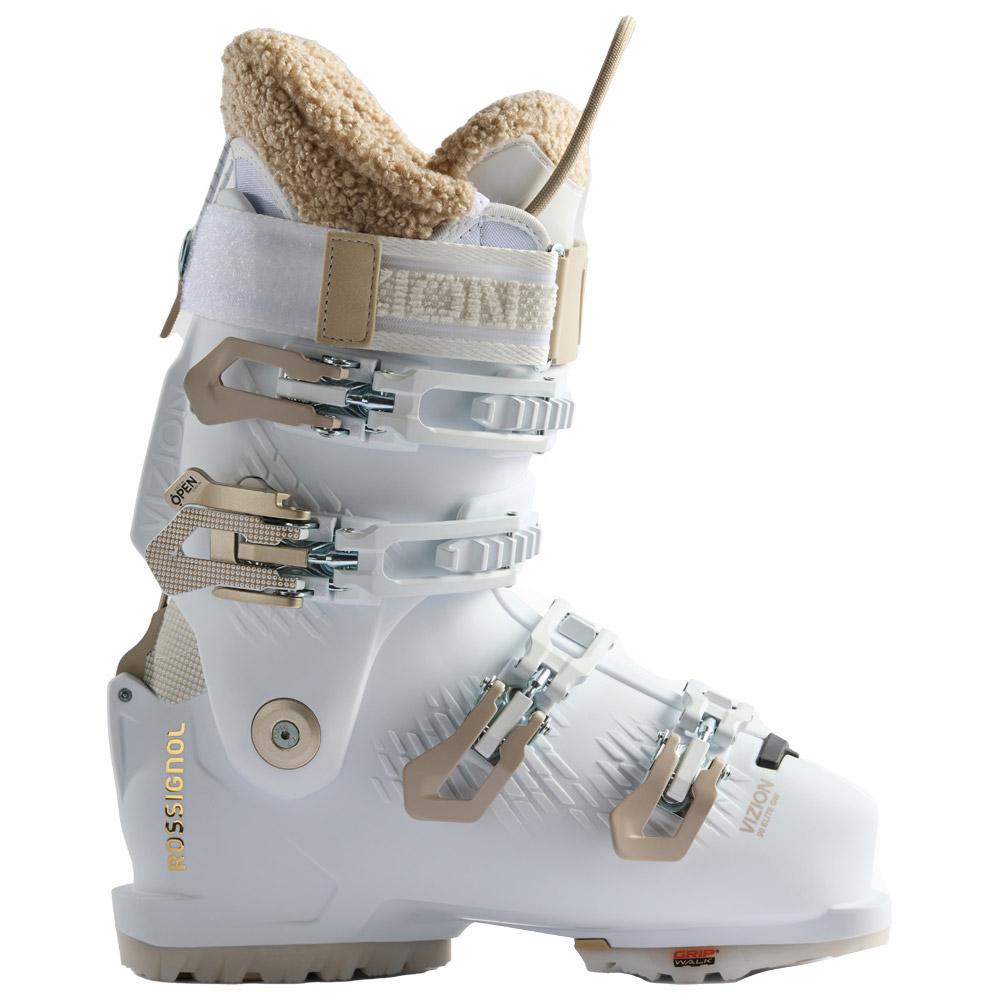 Rossignol - Vizion 4B 90 Elite 90 W Gw White - 26-26.5 - Ski boots