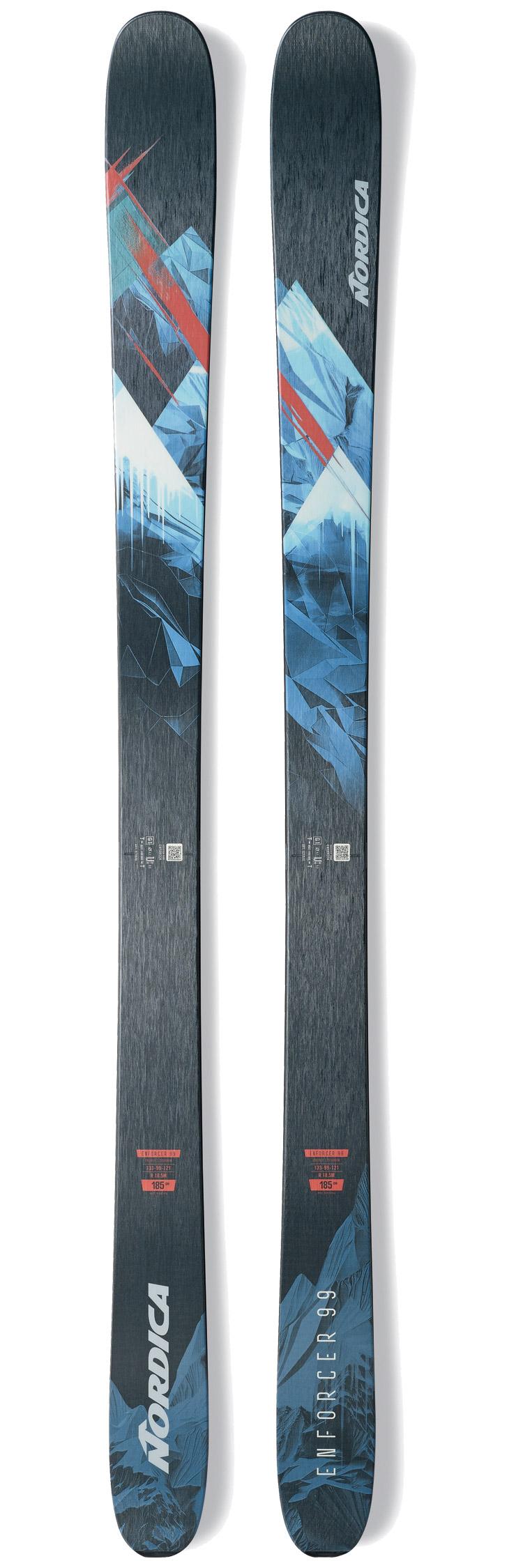 Nordica - Enforcer 99 DA*** + Griffon 13 TCX - 173 - Alpine ski set