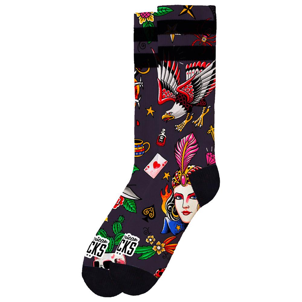 American Socks - The Original Signature Sorcerer - S-M - Socken