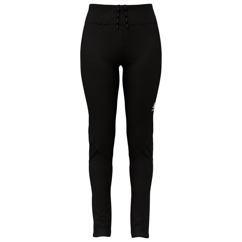 Odlo - Langnes Wmn Pants Black - L - Nordic trousers