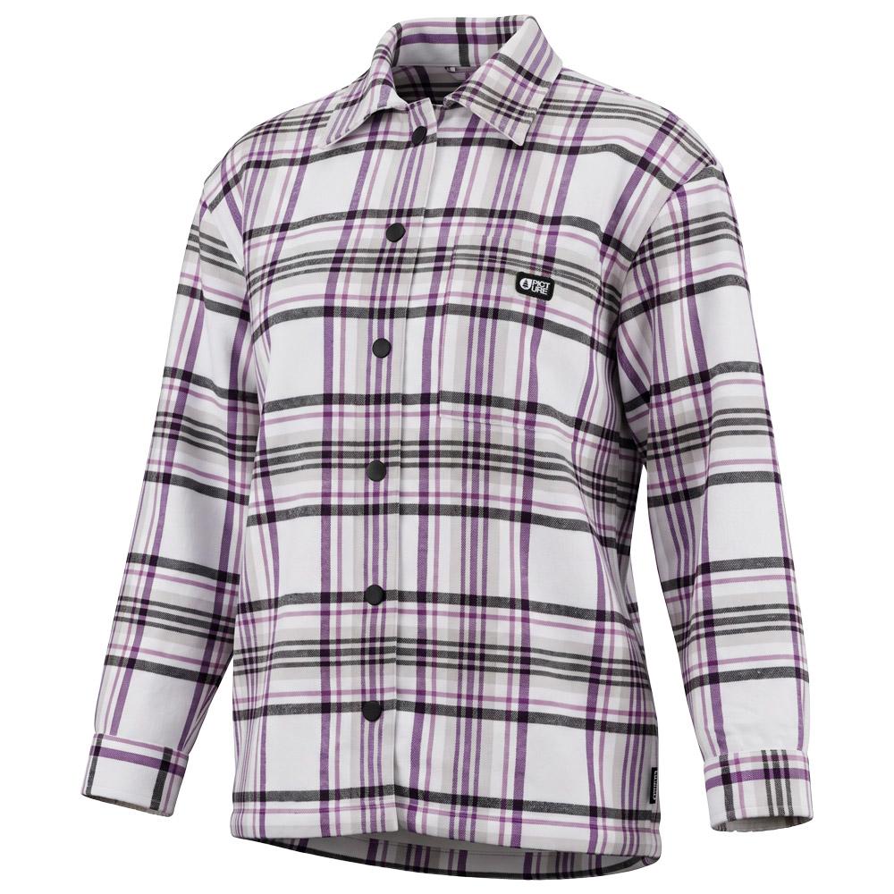 Picture - Norvon Brillant White - M - Shirt