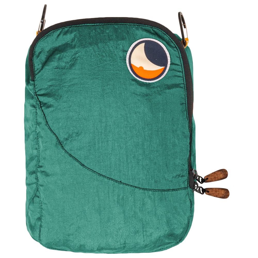 Ticket To The Moon - Travel Cube M 2.7L Petrol Green - Storage bag