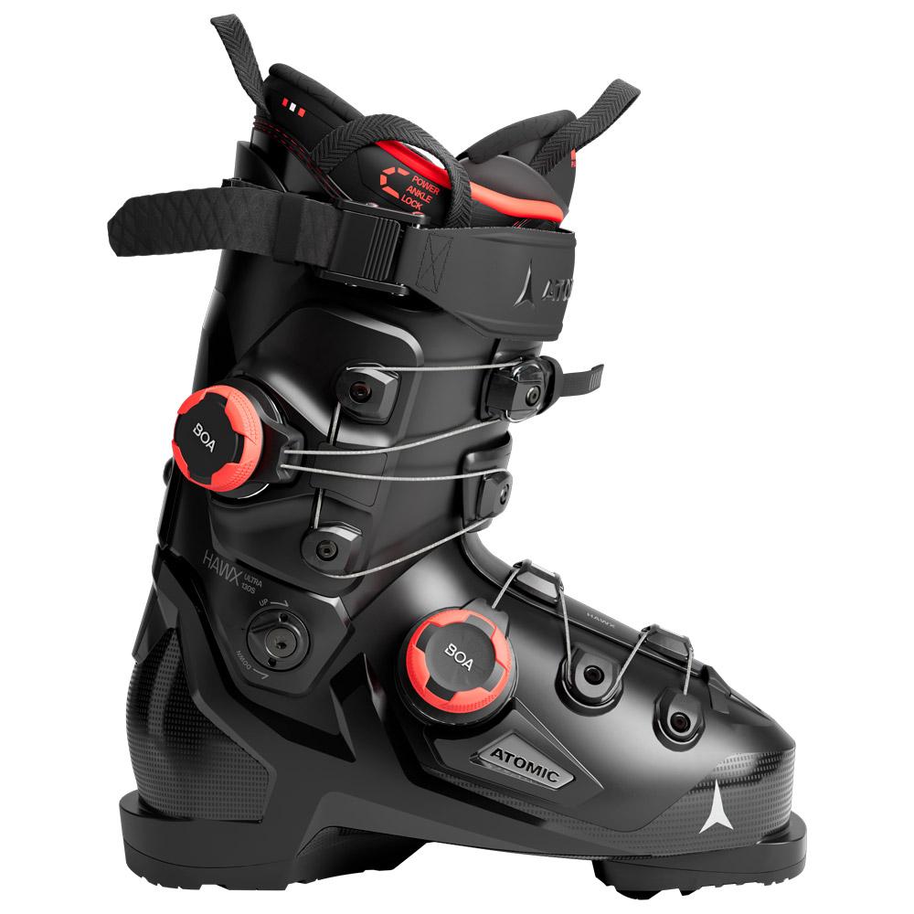 Atomic - Hawx Ultra 130 S Dual Boa Black Red - 26-26.5 - Skischuh - Größe 26-26.5 - Schwarz - Herren - Glisshop.de