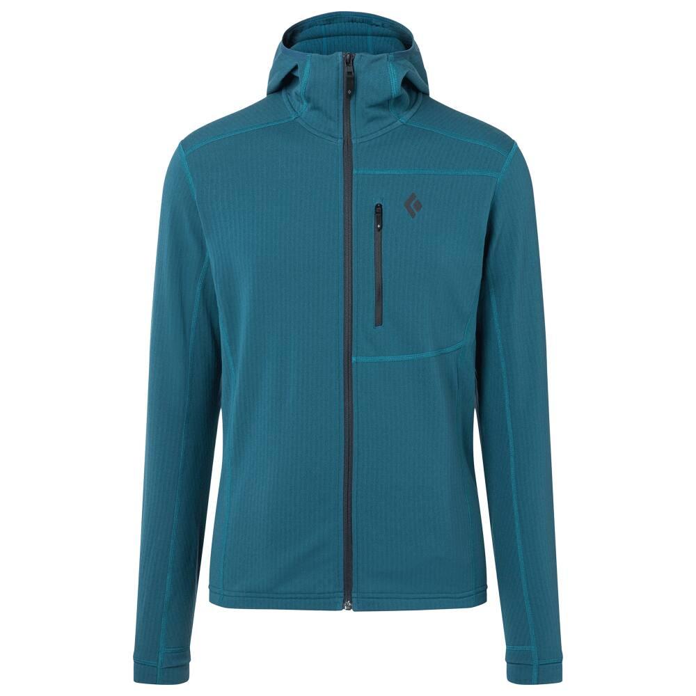 Diamond polar shop fleece hoodie