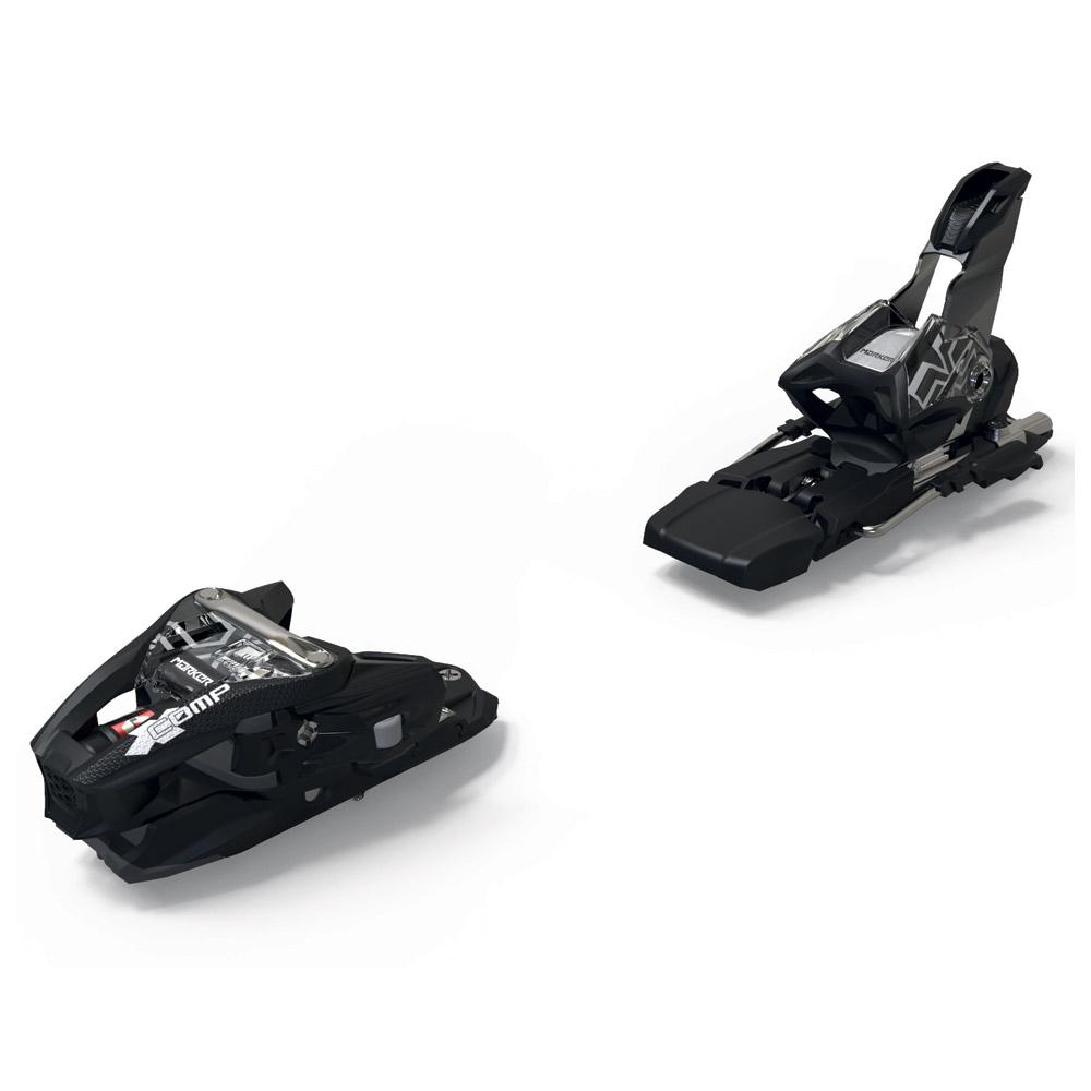 Fix Ski Marker Xcomp 16 Gw 85mm Black - Hiver 2024 | Glisshop