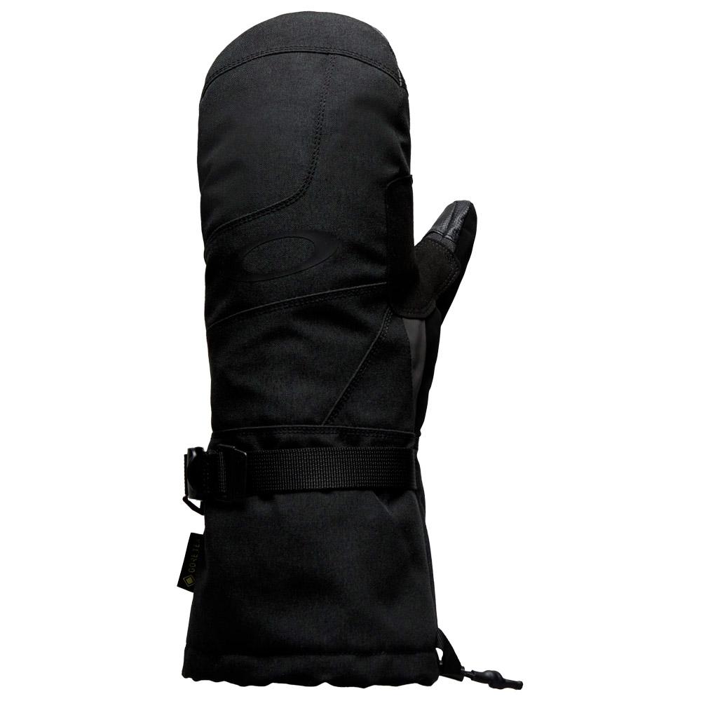 Oakley - Ridge Gore-Tex Gauntlet Mitten Pitch Black - M - Mitten