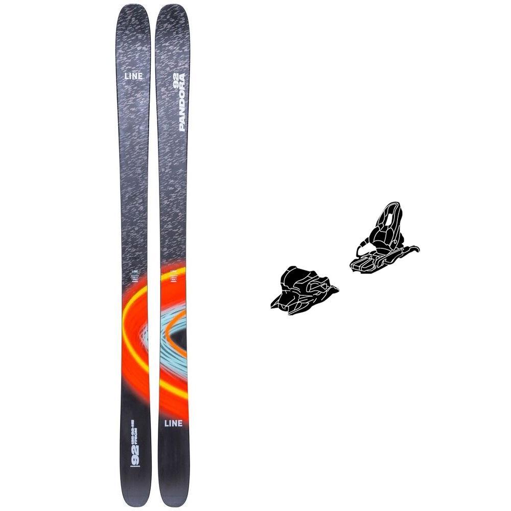 Line - Ski-Set Pandora 92 + Bdg - Ski - Glisshop.de
