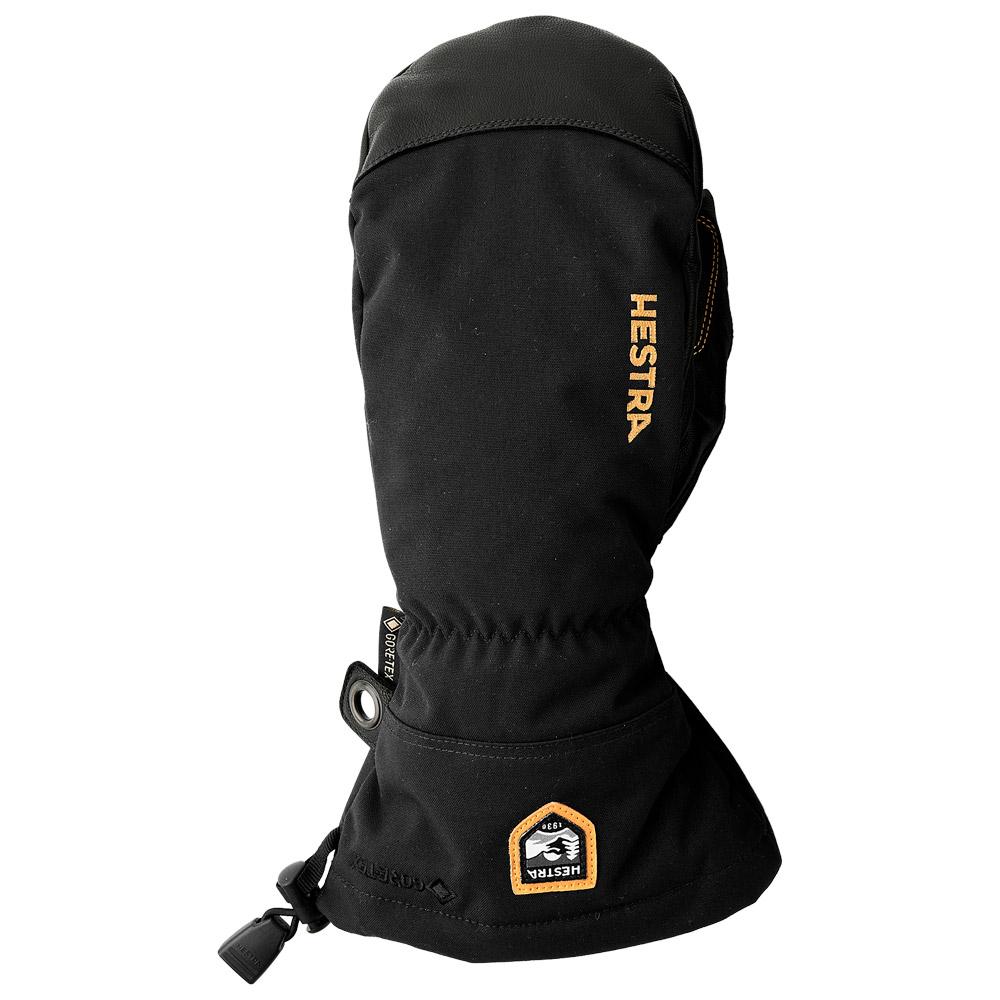 Hestra - Army Leather Gore-Tex Mitt Black - 10 - Mitten