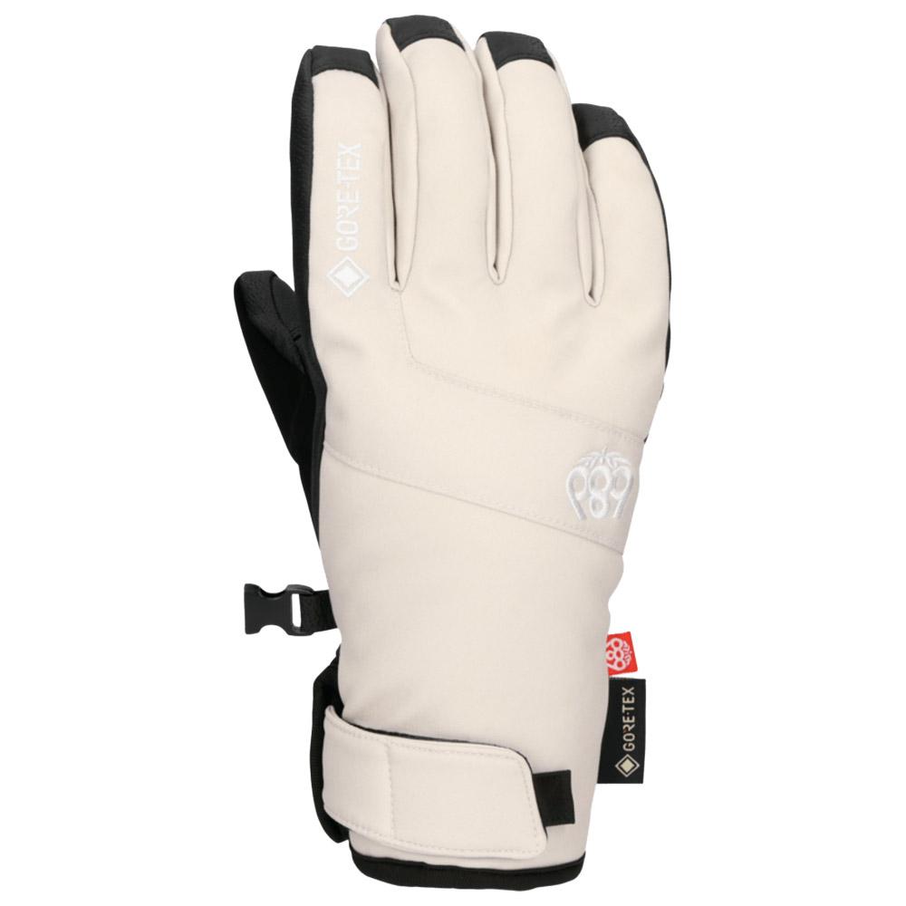 686 - Wmns Gore-Tex Linear Under Cuff Glove Limestone - L - Gloves