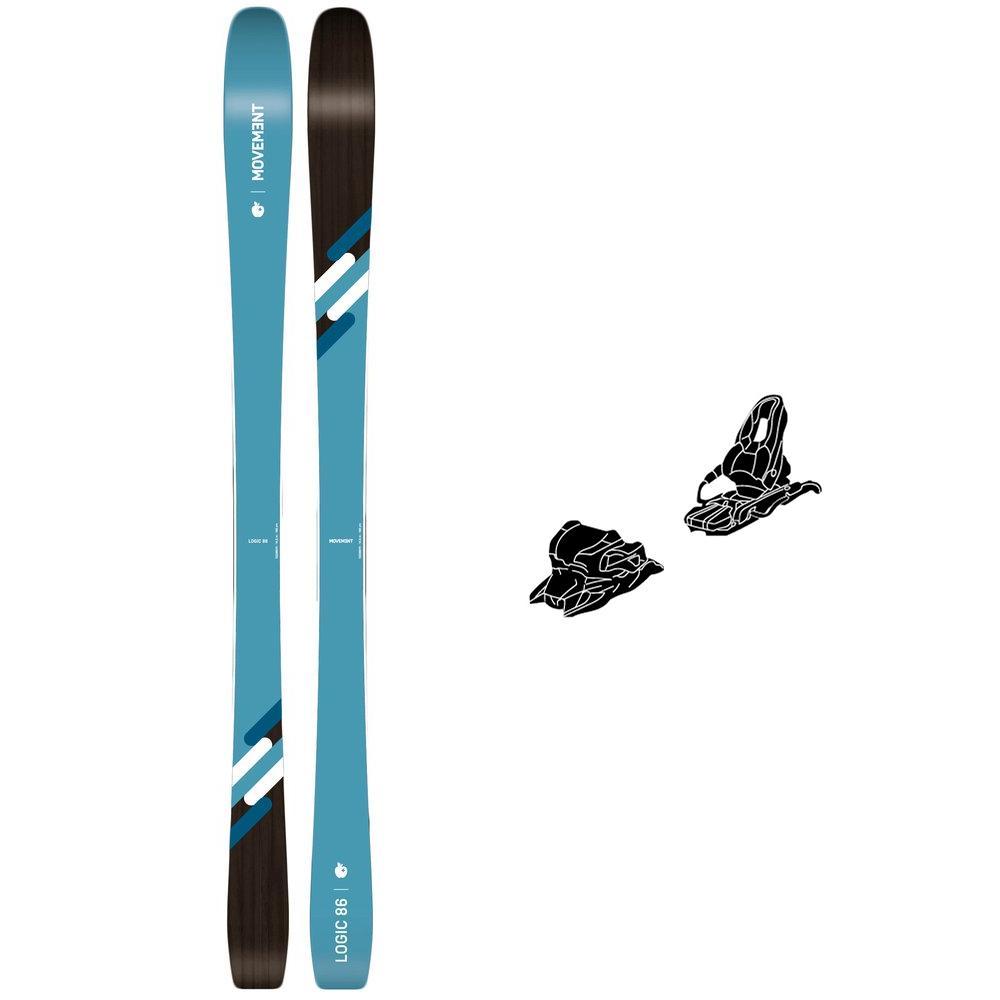 Movement - Touring ski set Logic 86 DA** + bindings - Ski