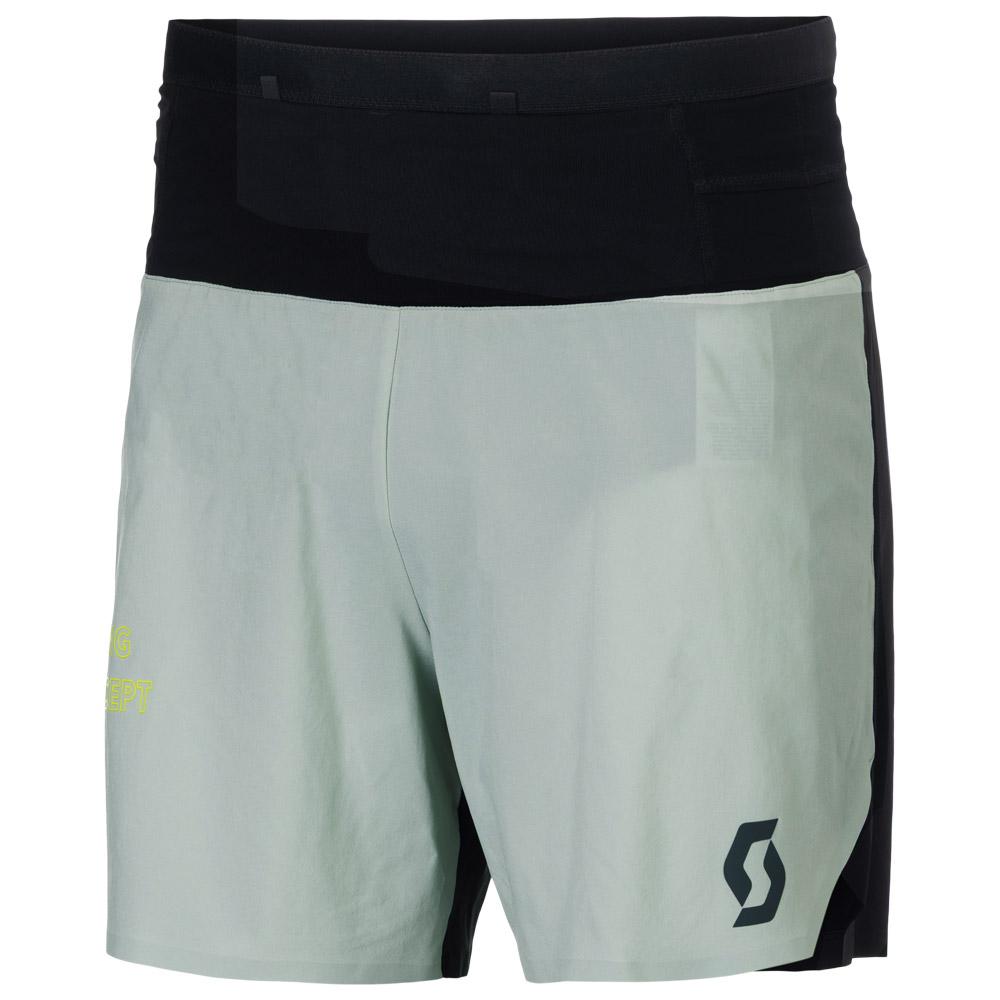 Scott - Rc Run Sprey Grey Black - M - Trail shorts
