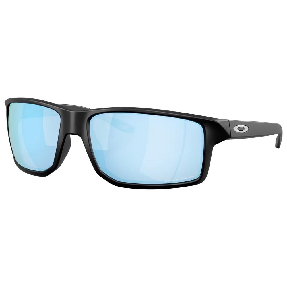 Oakley - Gibston XL Matte Black Prizm Deep Water Polarized - Sunglasses