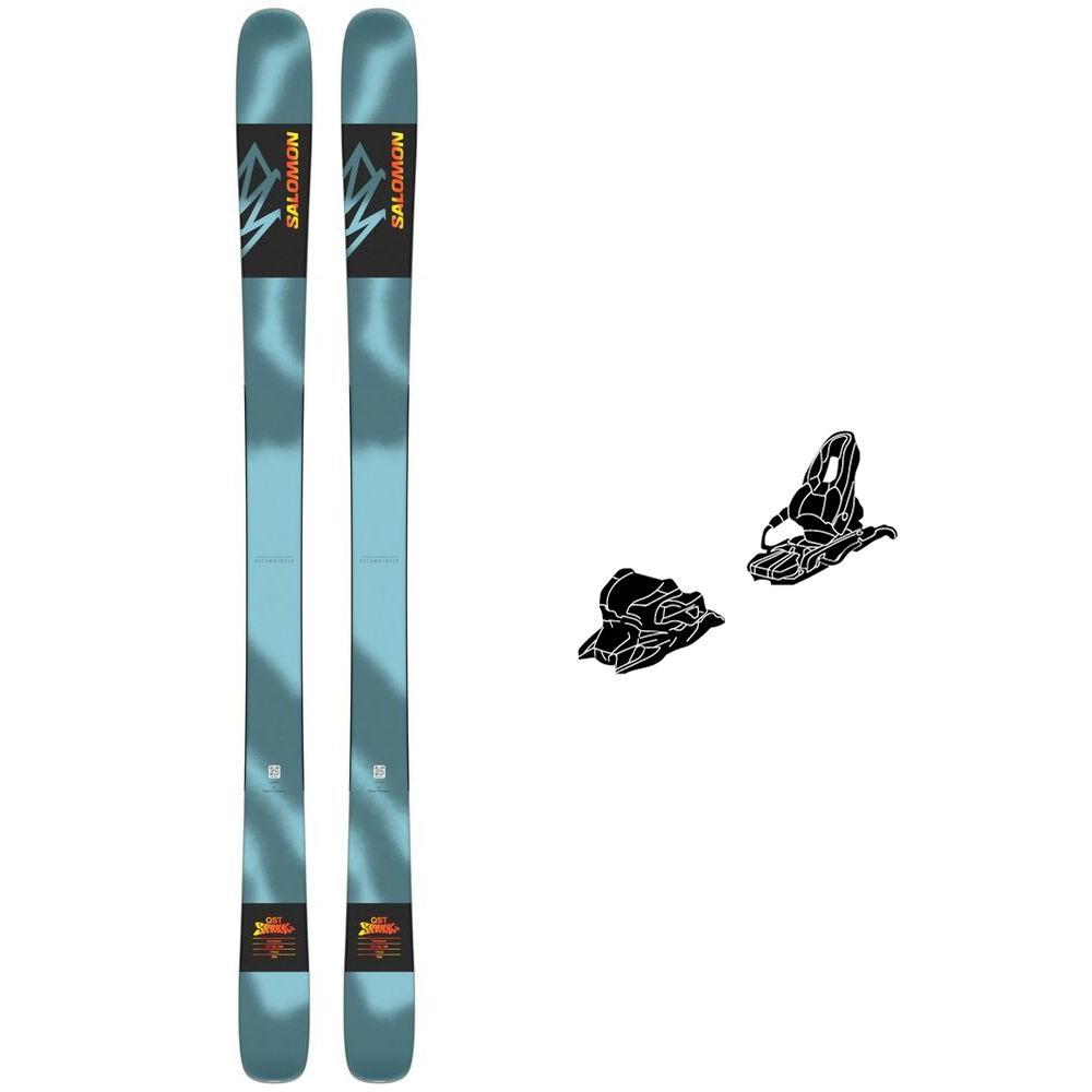 Salomon Alpine ski set Qst Spark CD*** + Squire 11 TCX - Winter