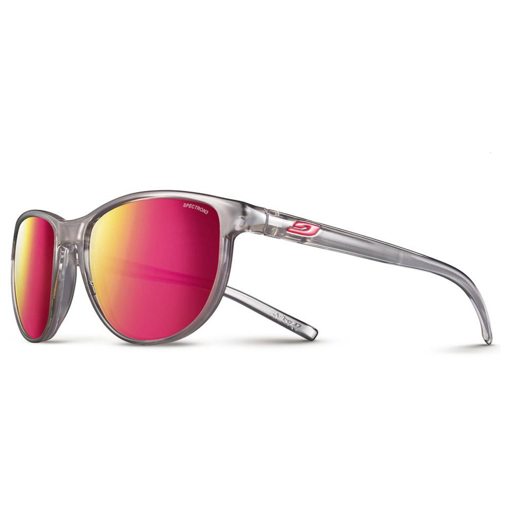 Julbo - Idol Translucide Brillant Gris Rose Spectron 3 - Sonnenbrille - Grau - Damen - Glisshop.de