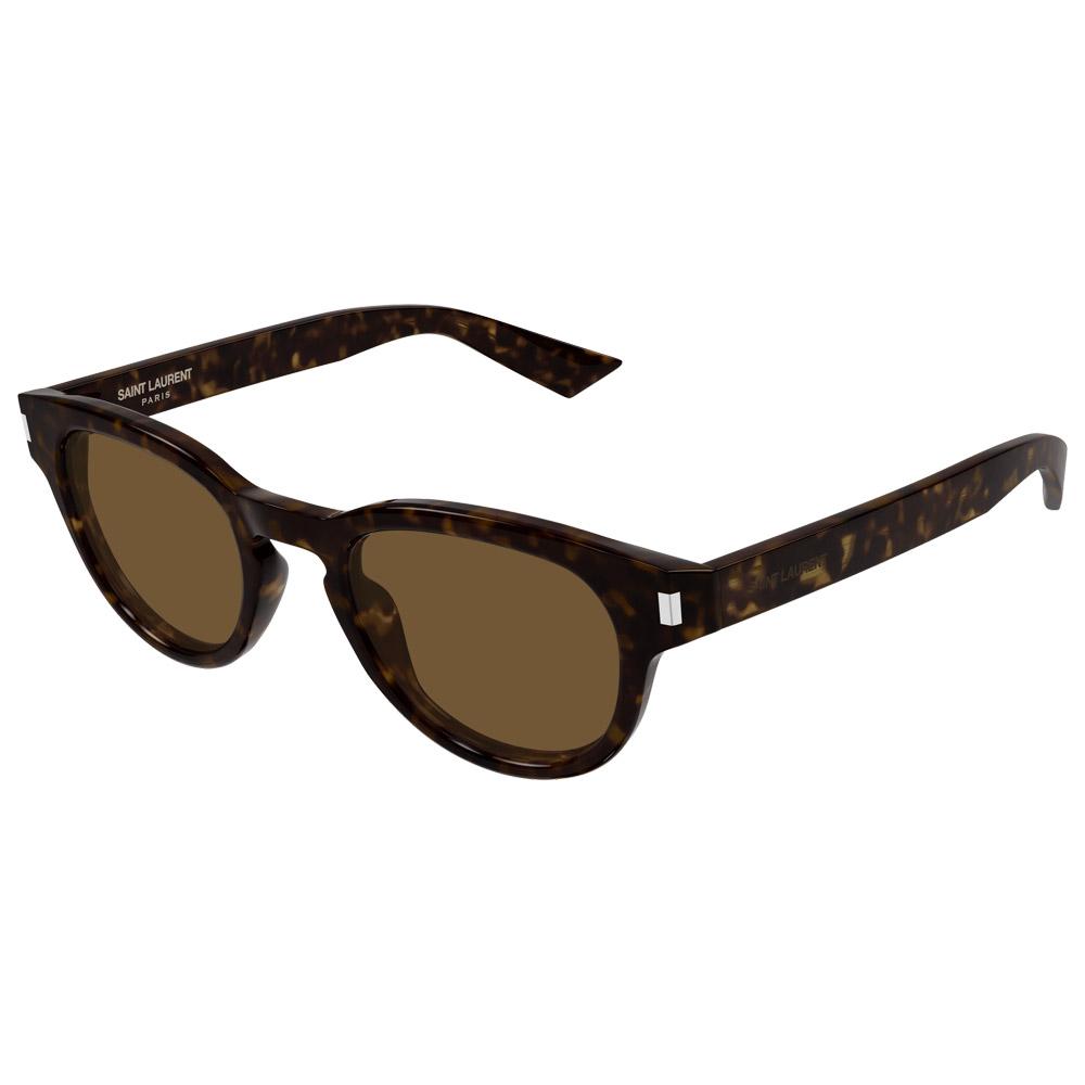 Saint Laurent - SL 876 006 Havana - Sunglasses