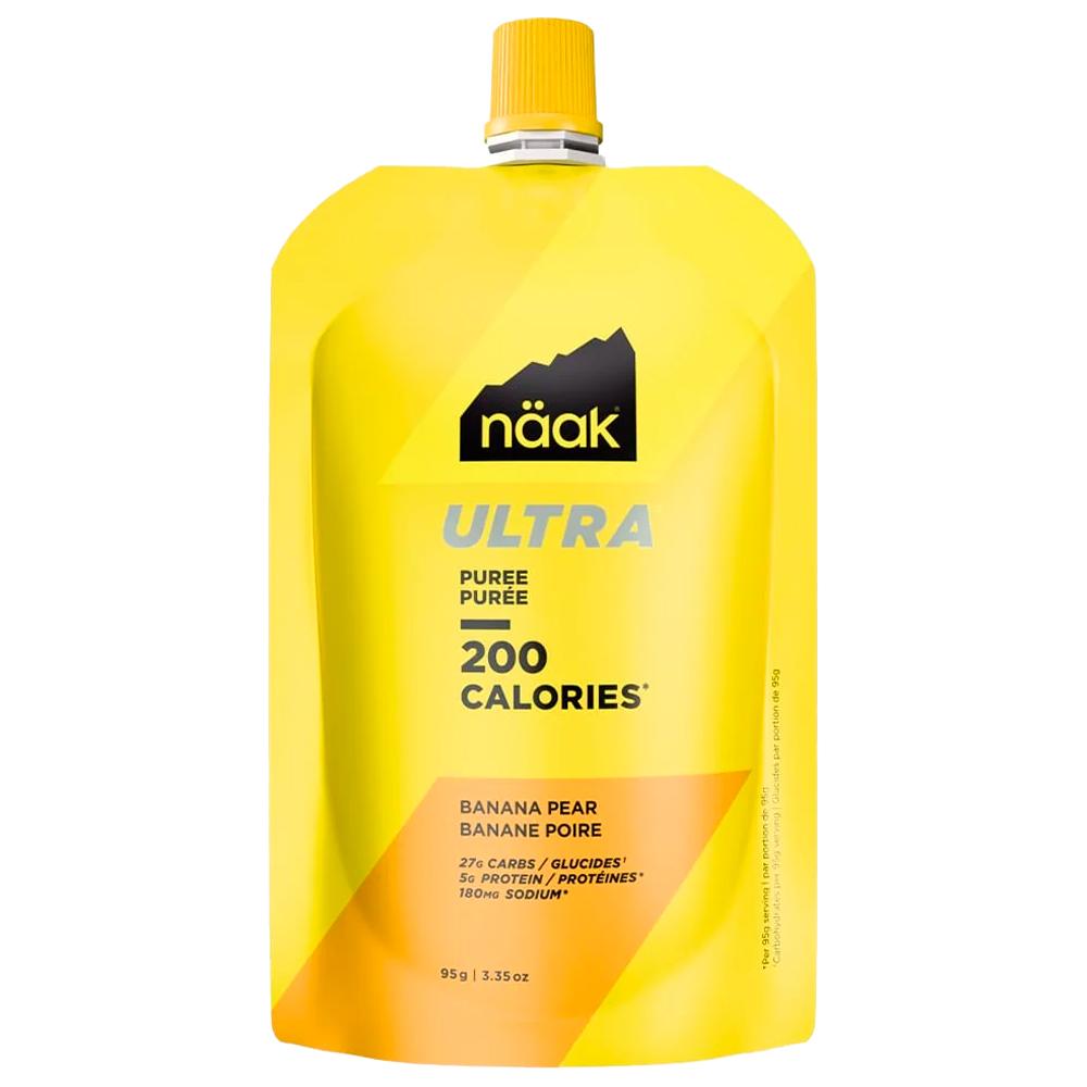 Naak - Ultra Energy Puree 95 g. Pomme Fraise - Energy pouch