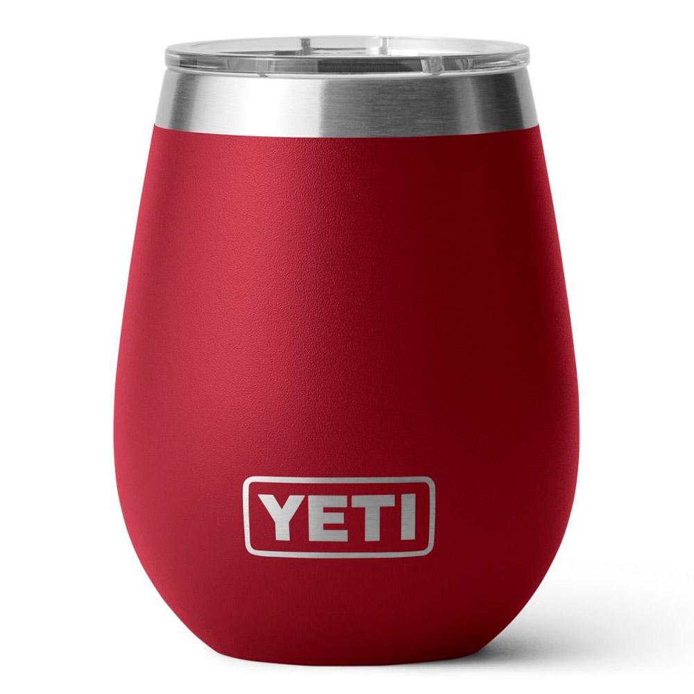 Yeti - Rambler 10 Oz Wine Tumbler Rescue Red - Glas - Rot - Glisshop.de