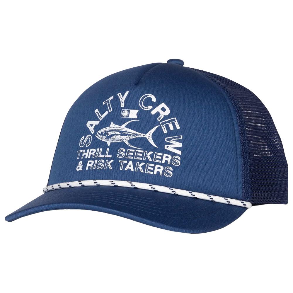 Salty Crew - Pitstop Trucker Bright Navy - Cap