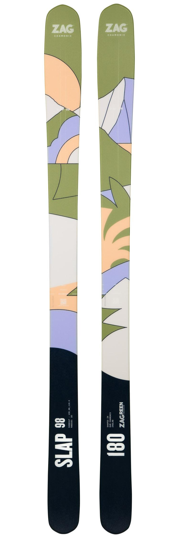 Zag - Slap 98 - 187 - Ski