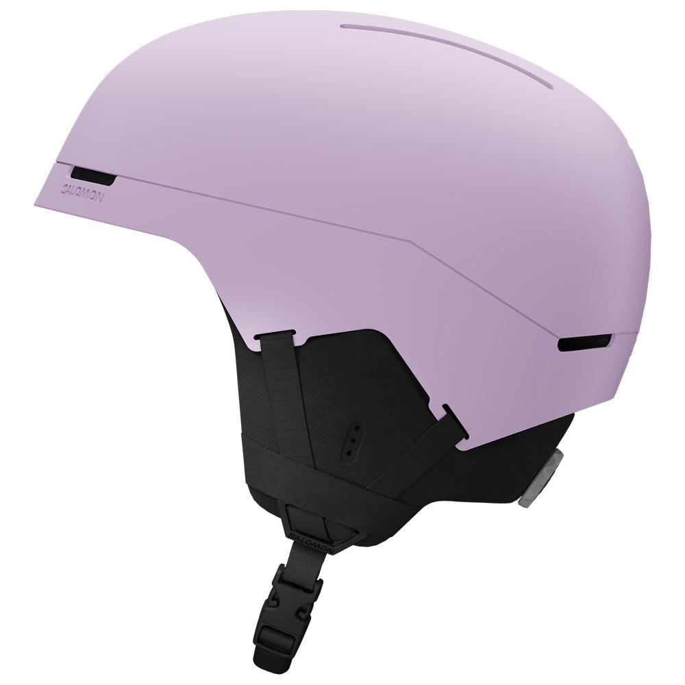 Salomon - Brigade Index Evening Haze + Skibrillen - Helm - Evening Haze - Glisshop.de