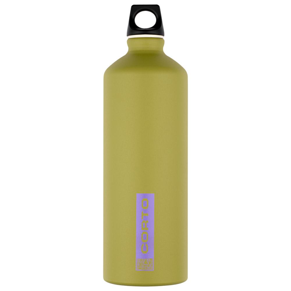 Corto - Aluminium Bouchon Etroit 1L (32Oz) Argile - Water Bottle