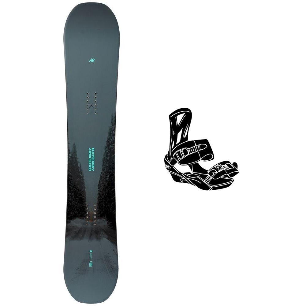 K2 - Snowboard set Gateway + bindings - Snowboard