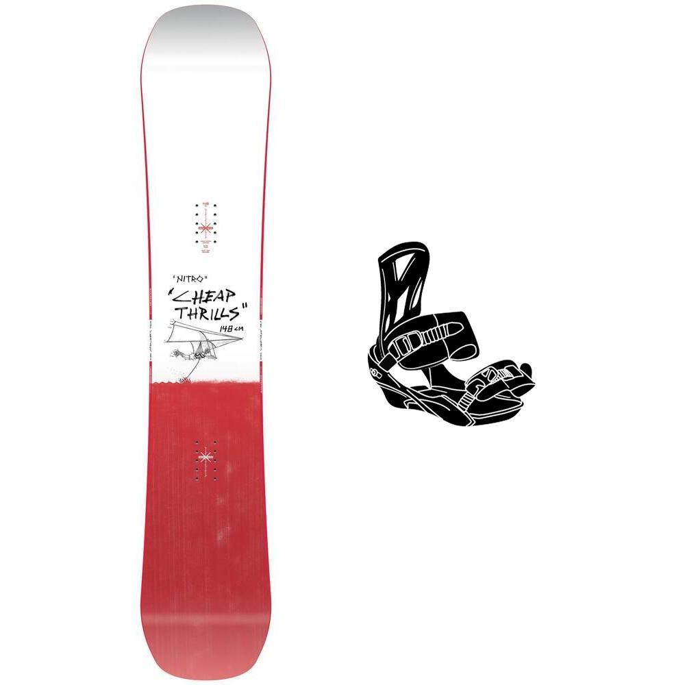 nitro cheap thrills snowboard 2022 Men's 2025 157 Experience the ultimate in park performance with the Nitro Cheap Thrills Snowboard 2025 Nitro Cheap Thrills Snowboard 2026,