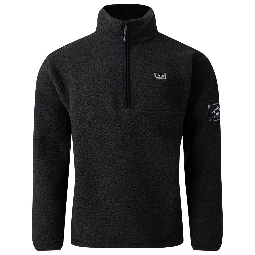 DARE2B - Twin Tip Half Zip Black - M - Fleece