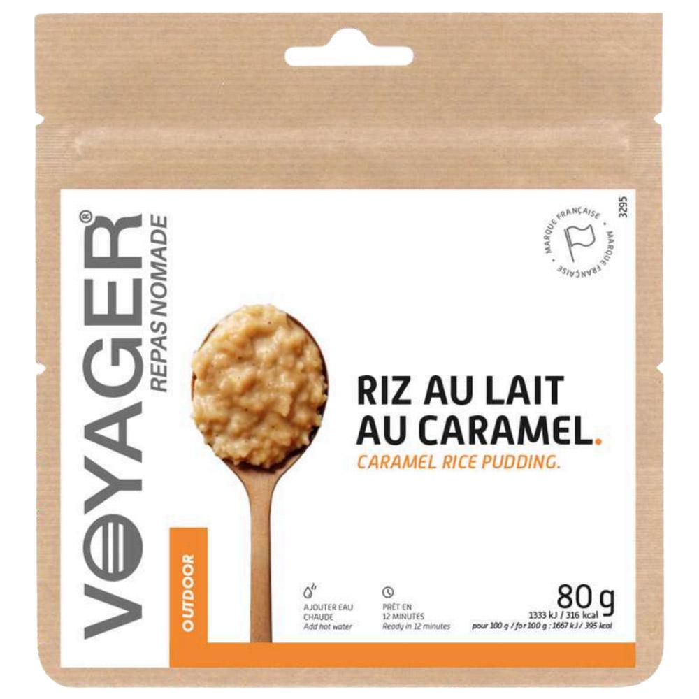 Voyager - Riz Au Lait Au Caramel 80 g. - Gefriergetrocknetes Essen
