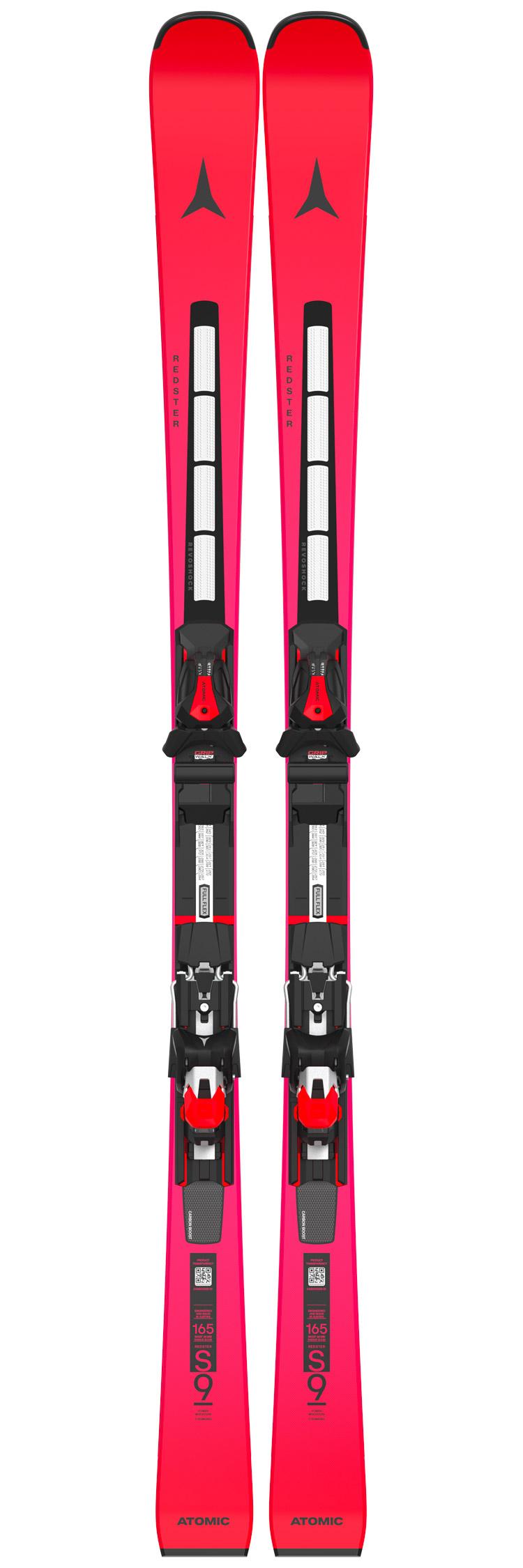 Atomic Alpine ski set Redster S9 Revoshock S + bindings - Winter