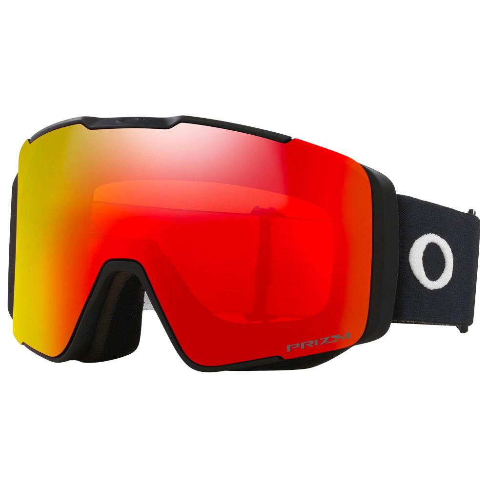 Oakley - Line Miner Pro L Matte Black Prizm Torch Iridium + Prizm Iced Iridium - Skibrille