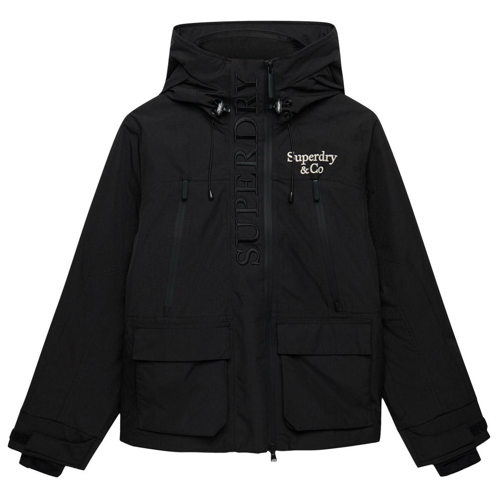 Superdry - Ultimate Freestyle Ski W Black - 12 - Ski Jacket