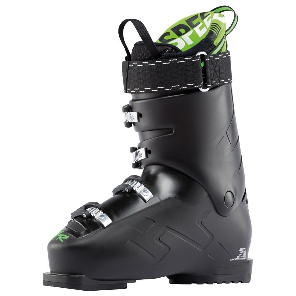 Rossignol Ski Boots Speed 80 Black Green Winter 2020 Glisshop