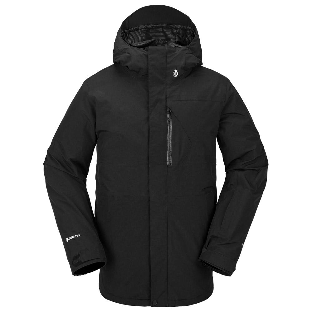 Blouson Ski Volcom L Ins Gore-Tex Black Hiver 2023 Glisshop