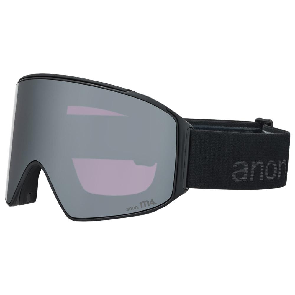 Anon - M4 Cylindrical MFI Smoke Perceive Sunny Onyx + Perceive Variable Violet - Goggles