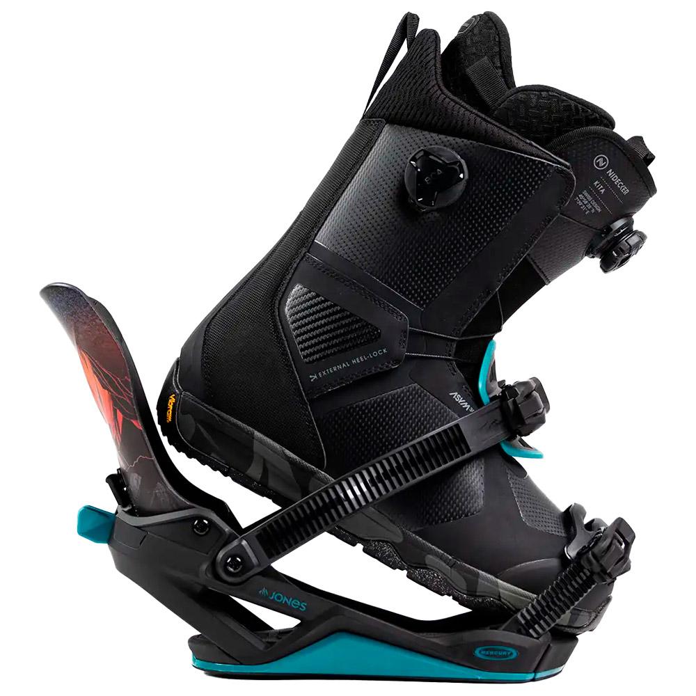 Jones Snowboard binding Mercury Fase Blue - Winter 2026 | Glisshop