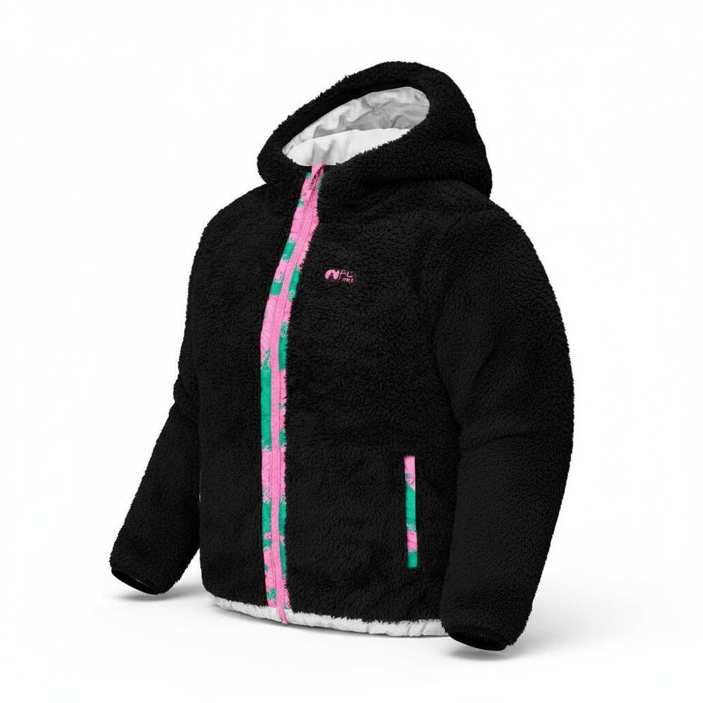 Picture - Posy Vapor Grey - S - Fleece