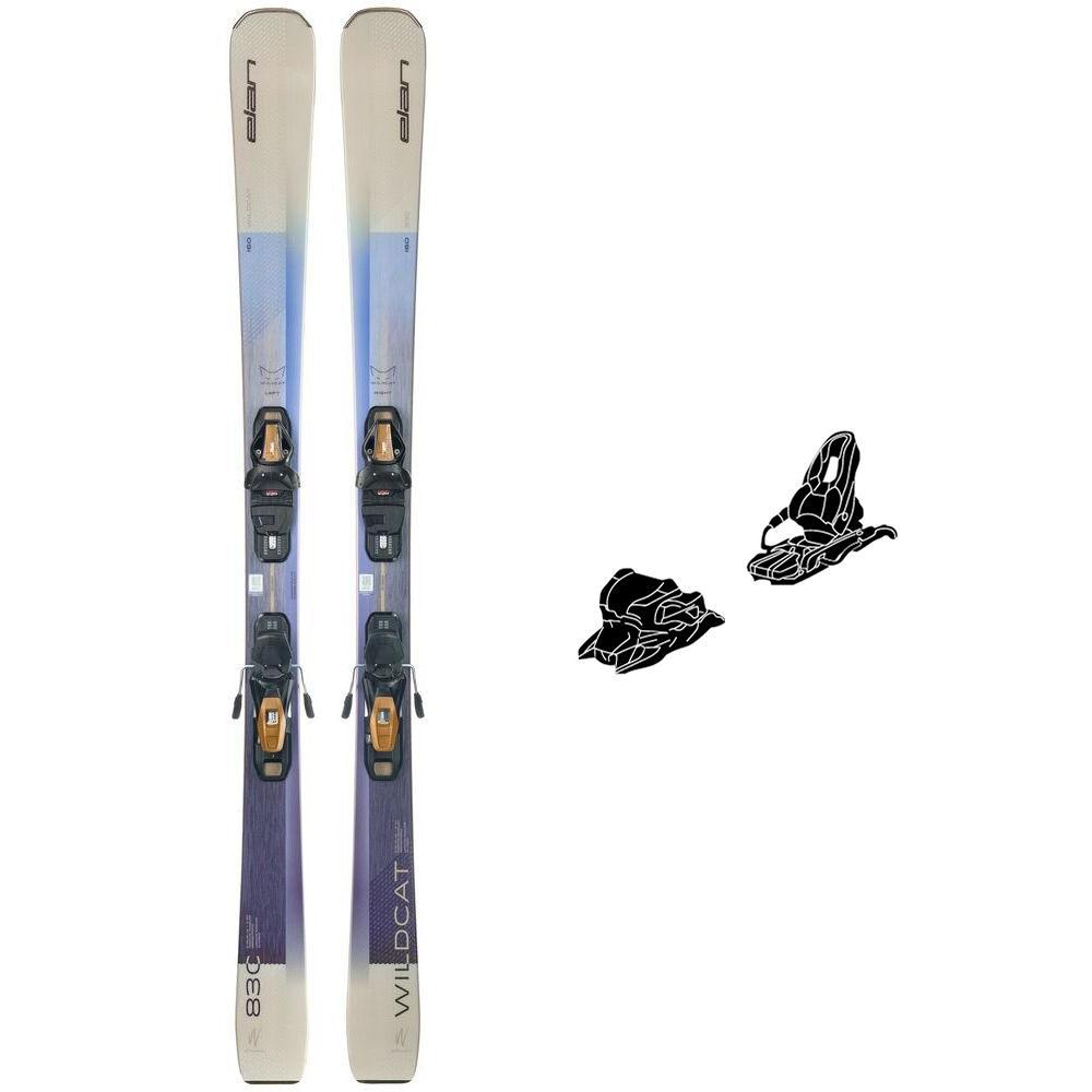 Elan - Pack Ski Wildcat 83 C Shiftx - 152 + El 9.0 Gw Shift Black Sand 85 - Ski