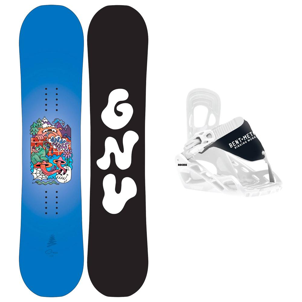 Gnu - Recess Package-Mini - 80 - Snowboard