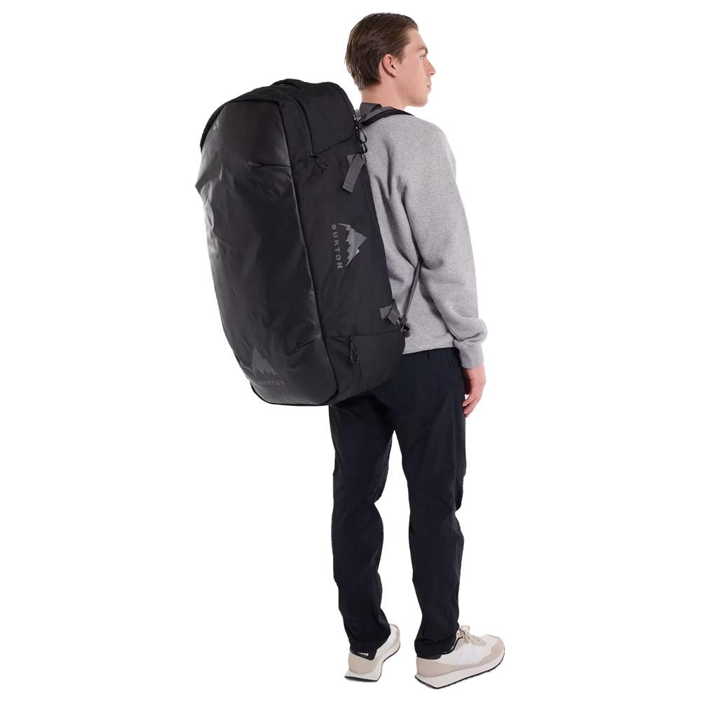 Seesack Burton Multipath 90L Large Duffel Bag True Black Ballistic