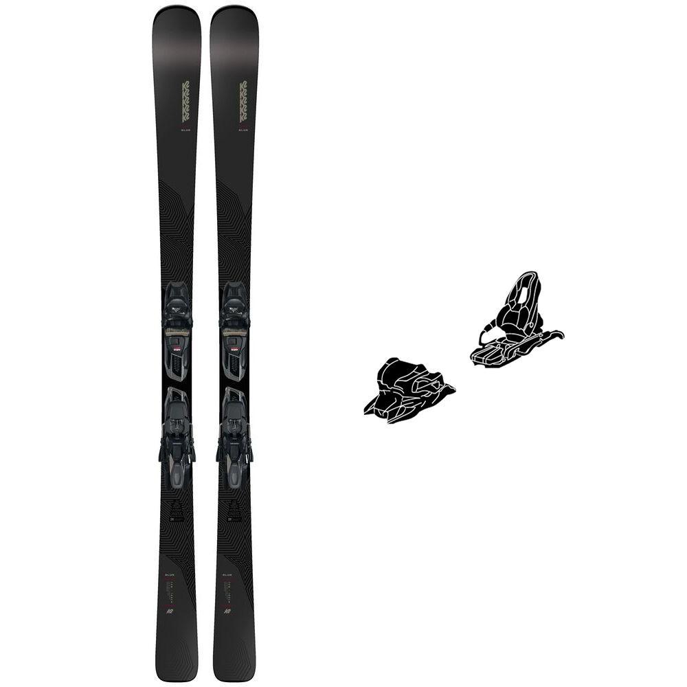 K2 - Pack Ski Blur 74 W - 169 + Erc 11 Tcx Light Quikclik Black Anthracite - Ski
